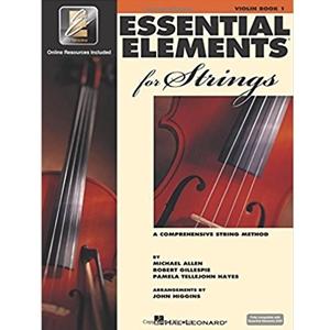 EE Strings Violin Bk 1
