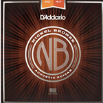 D'Addario NB1047 Nickel Bronze Acoustic Guitar Strings, Extra Light, 10-47