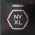 D'Addario NYXL0942 Nickel Wound Electric Guitar Strings, Super Light, 9-42