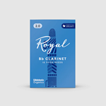 Rico Royal Bb Clarinet Reeds, 10pk, 2.5