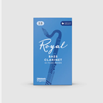 Rico Royal Bass Clarinet Reeds, 10 pk, 2.5