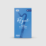 Rico Royal Bass Clarinet Reeds, 10pk, 3