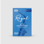 Rico Royal Alto Sax Reeds, 10pk, 2.5