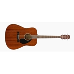 Fender 0970110022 CD-60S Dreadnought, Walnut Fingerboard, All-Mahogany