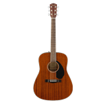 Fender 0970110022 CD-60S Dreadnought, Walnut Fingerboard, All-Mahogany