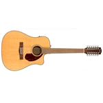 Fender 0970293321 CD-140SCE 12-String, Walnut Fingerboard, Natural w/Case