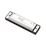 Fender 0990701005 Blues Deluxe Harmonica, Key of F