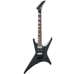 Jackson 2910146572 JS Series Warrior  JS32, Amaranth Fingerboard, Black with White Bevels