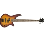 Jackson 2919004520 JS Series Spectra Bass JS2, Laurel Fingerboard, Tobacco Burst