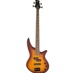Jackson 2919004520 JS Series Spectra Bass JS2, Laurel Fingerboard, Tobacco Burst