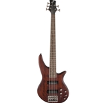 Jackson JS Series Spectra Bass JS3V, Laurel Fingerboard, Walnut Stain