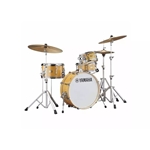 Yamaha Stage Custom Hip 4pc Shell Pack, Natural Wood