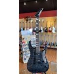 Used Jackson JS32TQ, Trans Black