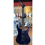 Used Jackson Dinky Reverse, Purple w/case