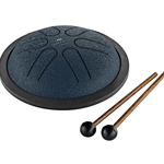 Meinl Mini 6" Steel Tongue Drum, A Major, Navy Blue
