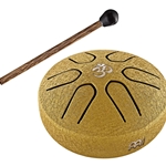 Meinl Sonic Energy Pocket Steel Tongue Drum, A Major, Gold