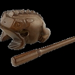 Meinl Wooden Frog, Medium