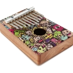 Sela Art Kalimba Little Monster, 10 Key