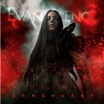 Evanescence Sanctuary, 2LP, Purple/Black Marble Vinyl
