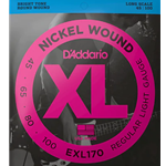 D'Addario  EXL170 Bass Strings