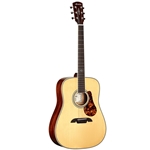 MD60E Alvarez Masterworks Herringbone Dreadnought, A/E