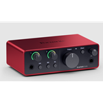 SOLO-4TH-GN Focusrite Scarlett Solo 4th Gen USB Audio Interface