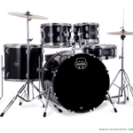 CM5294FTCDK Mapex Comet 5pc Rock, Black