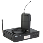 BLX14R/W93-H11 Shure BLX 14R  Belt Pak w LAV MIC  WL93