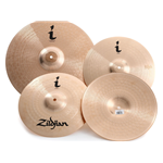 Zildjian ILHESSP I Series Pack 13" HH, 14" Crash, 18" Crash/ Ride