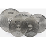 LVCP5000 On Stage Low Volume Cymbal Pack