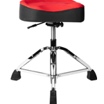 GP-DTH-ASD-RD Gator Grooves Throne, Red