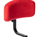 GP-DTH-BR-RD Gator Grooves Back Rest, Red