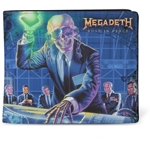 Rocksax Megadeth Rust Wallet