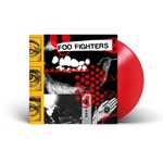 Foo Fighters Your Favorite Toy, Red Vinyl