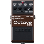 Boss OC-5 Guitar/Bass Octave Pedal