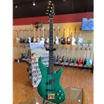 Used Guild SB602 Pilot Bass, Green, w/case
