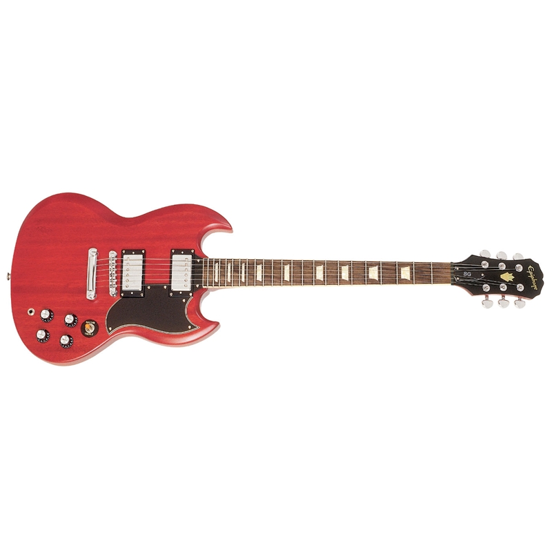 EGGVWCCH1 Epiphone G400 Worn Cherry