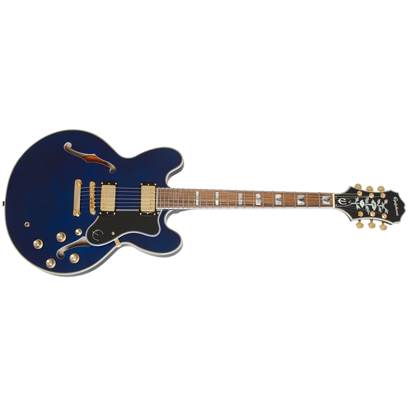 epiphone sheraton ii pro midnight sapphire