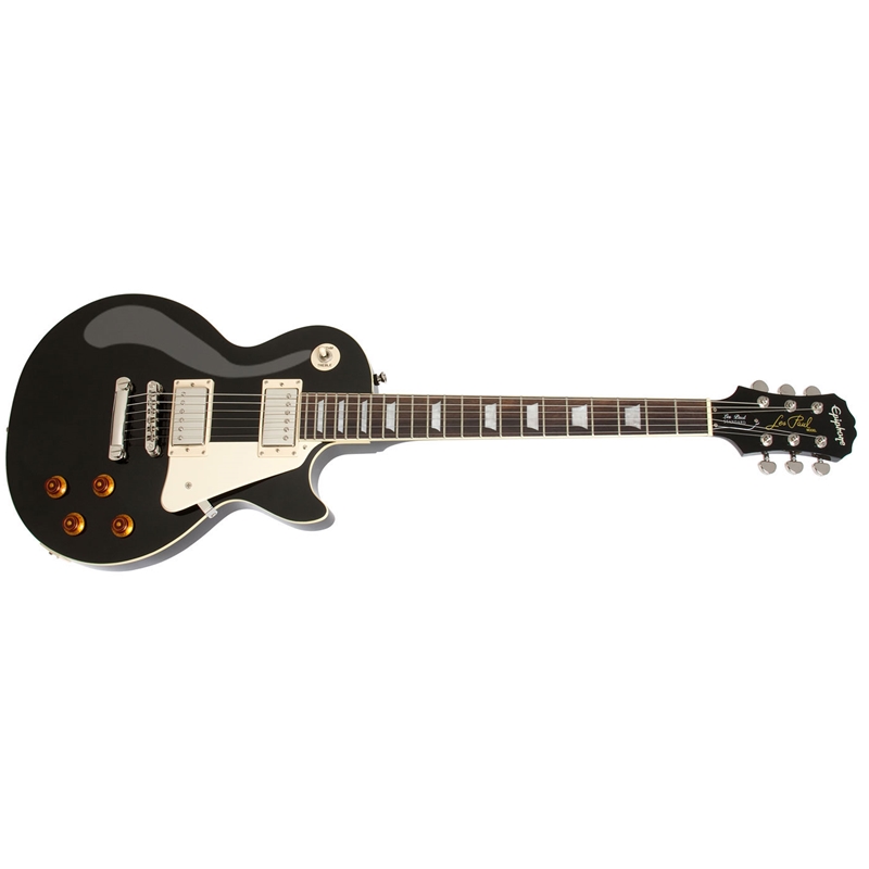 River City Music - ENSEBCH1 Epiphone Les Paul Standard Ebony