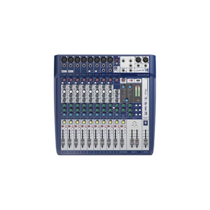 【美品】Soundcraft Signature 12 スタンダードモデル Soundcraft Signature 12 Mixer with Effects | Sweetwater