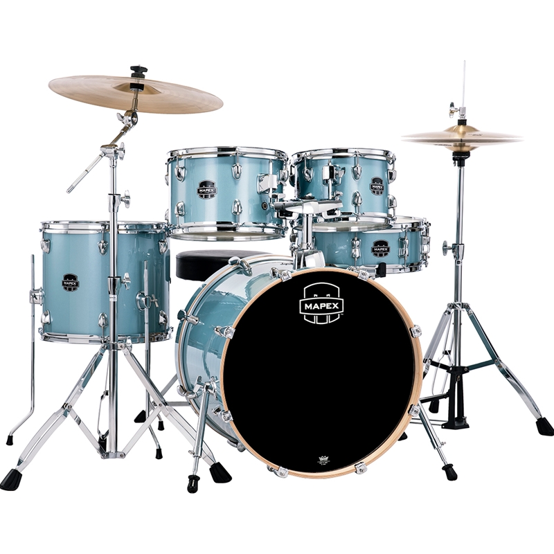 River City Music - VE5044FTCVJ Mapex Venus 5pc Fusion Aqua Blue
