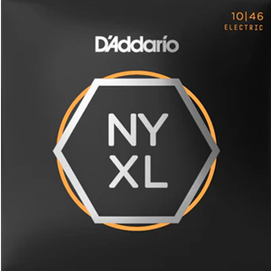 D'Addario NYXL1046 Nickel Wound Electric Guitar Strings, Regular Light, 10-46