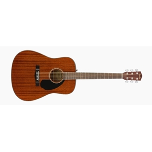 River City Music - Fender 0970110022 CD-60S Dreadnought, Walnut