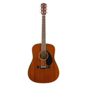 Fender 0970110022 CD-60S Dreadnought, Walnut Fingerboard, All-Mahogany