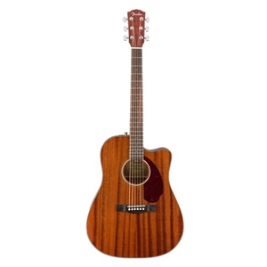 Fender 0970213322 CD-140SCE Dreadnought, Walnut Fingerboard, All-Mahogany w/Case