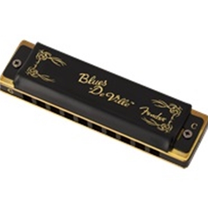 Fender 0990702006 Blues DeVille Harmonica, Key of E