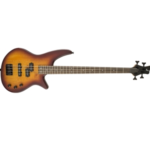 Jackson 2919004520 JS Series Spectra Bass JS2, Laurel Fingerboard, Tobacco  Burst