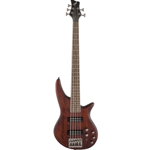 Jackson JS Series Spectra Bass JS3V, Laurel Fingerboard, Walnut Stain