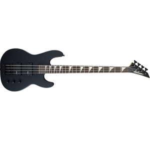 Jackson 2919011568 JS Series Concert  Bass JS2, Amaranth Fingerboard, Satin Black