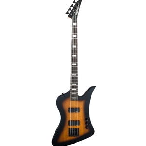 Jackson JS Series Kelly  Bird Bass IV JS2, Tobacco Burst